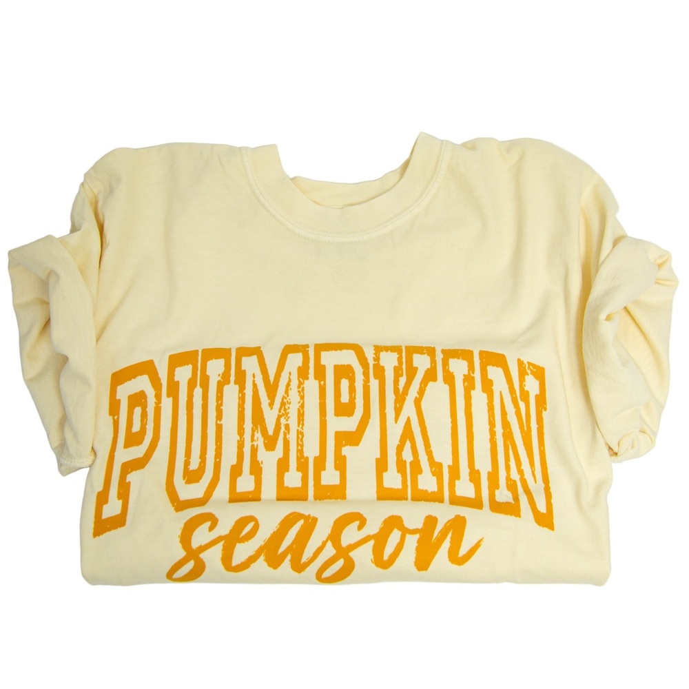 Pumpkin Season Cream T-Shirt